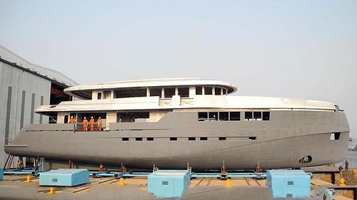 Green Voyager © Kingship Marine